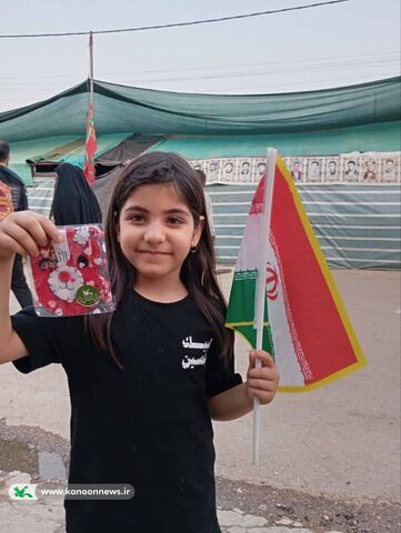 سفیران اربعین کانون استان بوشهر در مسیر کربلا
