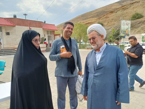 بازدید مسئولین ملی و استانی از موکب 
«میهمانان کوچک امام حسین (ع)» کانون پرورش فکری کودکان و نوجوانان استان آذربایجان غربی