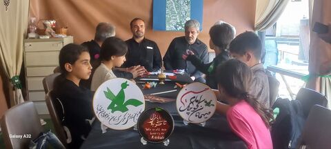 بازدید مسئولین ملی و استانی از موکب 
«میهمانان کوچک امام حسین (ع)» کانون پرورش فکری کودکان و نوجوانان استان آذربایجان غربی
