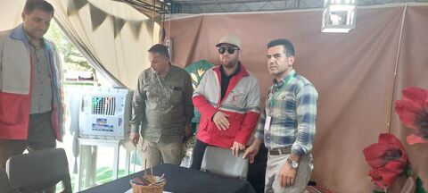 بازدید مسئولین ملی و استانی از موکب 
«میهمانان کوچک امام حسین (ع)» کانون پرورش فکری کودکان و نوجوانان استان آذربایجان غربی