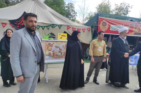 بازدید مسئولین ملی و استانی از موکب 
«میهمانان کوچک امام حسین (ع)» کانون پرورش فکری کودکان و نوجوانان استان آذربایجان غربی