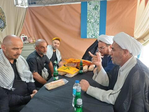 بازدید مسئولین ملی و استانی از موکب 
«میهمانان کوچک امام حسین (ع)» کانون پرورش فکری کودکان و نوجوانان استان آذربایجان غربی