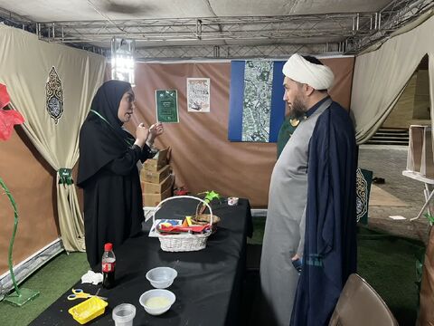 بازدید مسئولین ملی و استانی از موکب 
«میهمانان کوچک امام حسین (ع)» کانون پرورش فکری کودکان و نوجوانان استان آذربایجان غربی