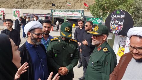 بازدید مسئولین ملی و استانی از موکب 
«میهمانان کوچک امام حسین (ع)» کانون پرورش فکری کودکان و نوجوانان استان آذربایجان غربی