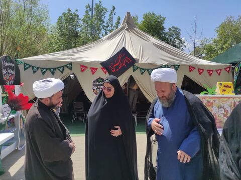 بازدید مسئولین ملی و استانی از موکب 
«میهمانان کوچک امام حسین (ع)» کانون پرورش فکری کودکان و نوجوانان استان آذربایجان غربی