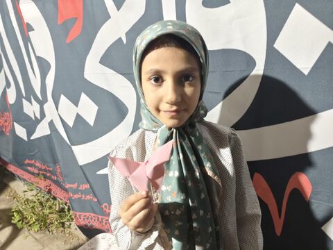 ایستگاه فرهنگی هنری کانون پرورش فکری کودکان و نوجوانان استان آذربایجان غربی به مدت ۷ شب در گردهمایی بزرگ اربعین حسینی در ارومیه