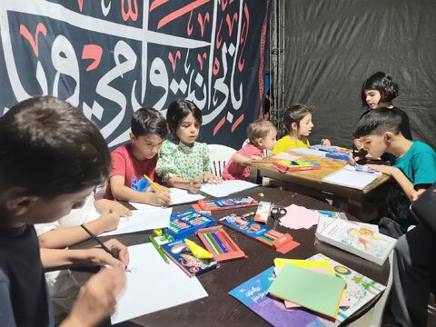 ایستگاه فرهنگی هنری کانون پرورش فکری کودکان و نوجوانان استان آذربایجان غربی به مدت ۷ شب در گردهمایی بزرگ اربعین حسینی در ارومیه