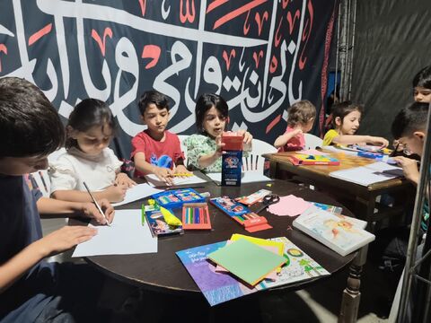 ایستگاه فرهنگی هنری کانون پرورش فکری کودکان و نوجوانان استان آذربایجان غربی به مدت ۷ شب در گردهمایی بزرگ اربعین حسینی در ارومیه