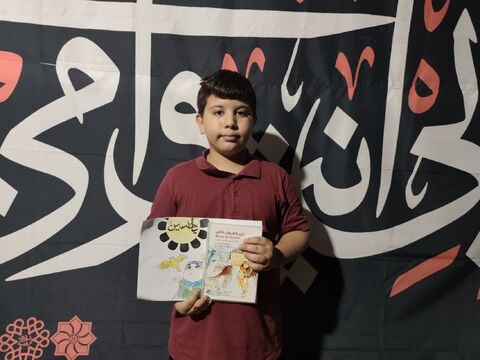 ایستگاه فرهنگی هنری کانون پرورش فکری کودکان و نوجوانان استان آذربایجان غربی به مدت ۷ شب در گردهمایی بزرگ اربعین حسینی در ارومیه