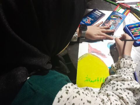 ایستگاه فرهنگی هنری کانون پرورش فکری کودکان و نوجوانان استان آذربایجان غربی به مدت ۷ شب در گردهمایی بزرگ اربعین حسینی در ارومیه