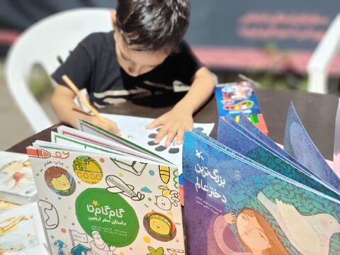 ایستگاه فرهنگی هنری کانون پرورش فکری کودکان و نوجوانان استان آذربایجان غربی به مدت ۷ شب در گردهمایی بزرگ اربعین حسینی در ارومیه