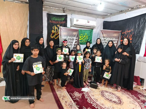 موکب‌های کانون به مناسبت اربعین حسینی