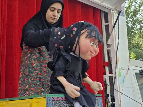 گزارش تصویری جاماندگان اربعین