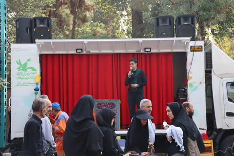 گزارش تصویری جاماندگان اربعین