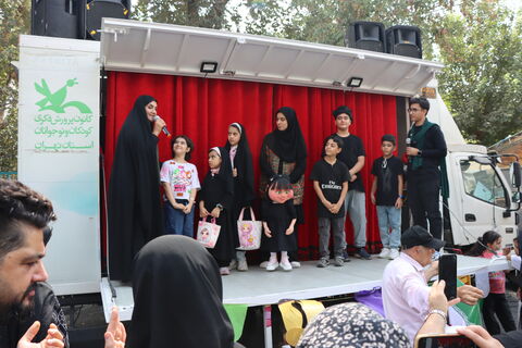 گزارش تصویری جاماندگان اربعین