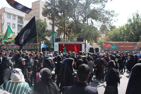 گزارش تصویری جاماندگان اربعین
