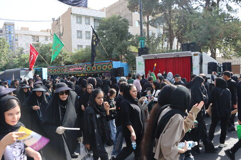 گزارش تصویری جاماندگان اربعین