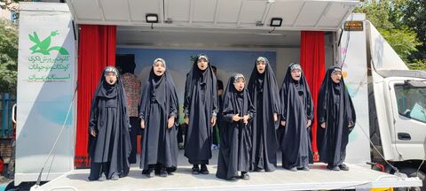 گزارش تصویری جاماندگان اربعین