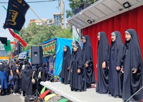 گزارش تصویری جاماندگان اربعین