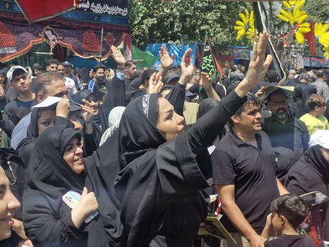 گزارش تصویری جاماندگان اربعین