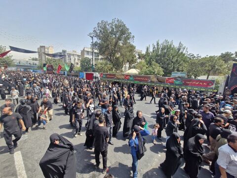گزارش تصویری جاماندگان اربعین