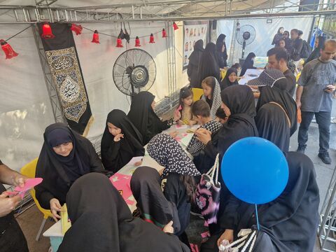 گزارش تصویری جاماندگان اربعین