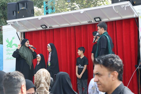 گزارش تصویری جاماندگان اربعین
