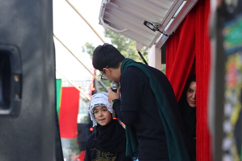 گزارش تصویری جاماندگان اربعین