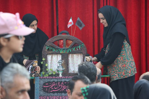 گزارش تصویری جاماندگان اربعین