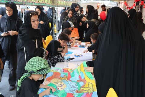 گزارش تصویری جاماندگان اربعین