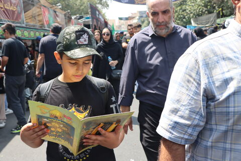 گزارش تصویری جاماندگان اربعین
