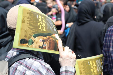 گزارش تصویری جاماندگان اربعین
