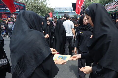 گزارش تصویری جاماندگان اربعین