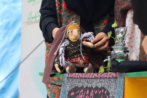 گزارش تصویری جاماندگان اربعین