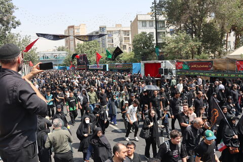 گزارش تصویری جاماندگان اربعین