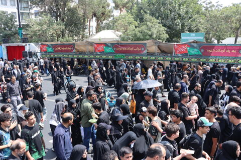 گزارش تصویری جاماندگان اربعین
