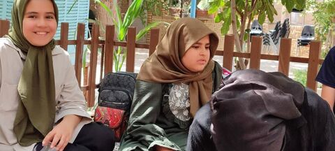 گزارش تصویری از اردوی اعضای دختر مرکز فرهنگی کاشمر
