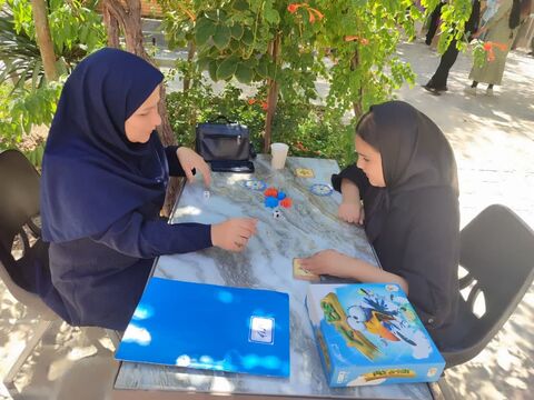 گزارش تصویری از اردوی اعضای دختر مرکز فرهنگی کاشمر