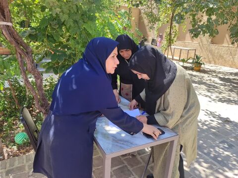 گزارش تصویری از اردوی اعضای دختر مرکز فرهنگی کاشمر