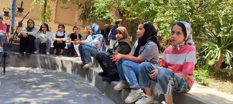 گزارش تصویری از اردوی اعضای دختر مرکز فرهنگی کاشمر
