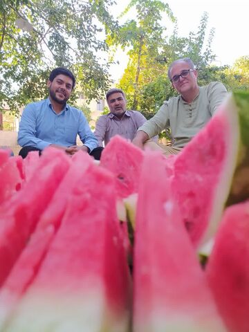 گزارش تصویری از اردوی اعضای دختر مرکز فرهنگی کاشمر