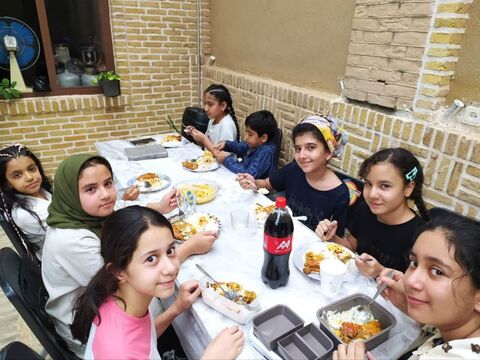 گزارش تصویری از اردوی اعضای دختر مرکز فرهنگی کاشمر