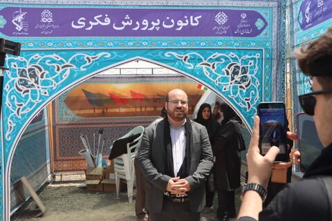 موکب دلدادگان اربعین_مرکزی