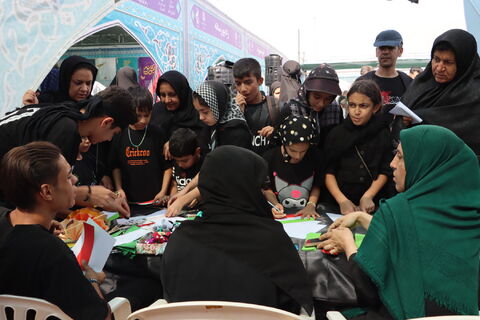موکب دلدادگان اربعین_مرکزی
