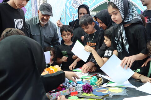 موکب دلدادگان اربعین_مرکزی