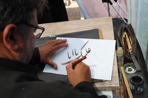 موکب دلدادگان اربعین_مرکزی