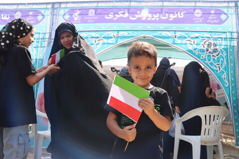 موکب دلدادگان اربعین_مرکزی