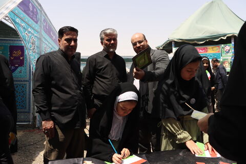 موکب دلدادگان اربعین_مرکزی