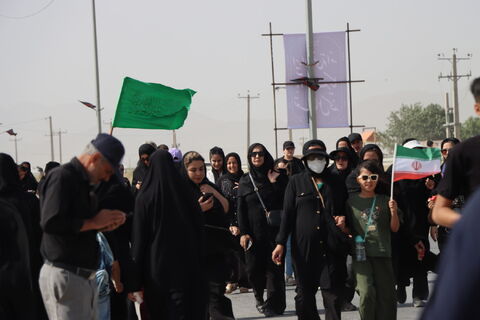 موکب دلدادگان اربعین_مرکزی