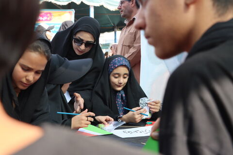 موکب دلدادگان اربعین_مرکزی